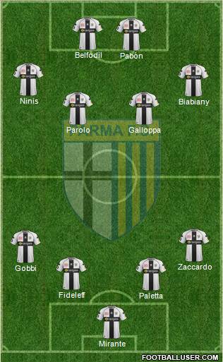 Parma Formation 2012
