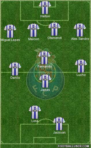 Futebol Clube do Porto - SAD Formation 2012
