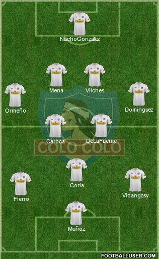 CSD Colo Colo Formation 2012