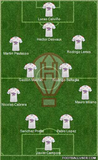 Huracán Formation 2012