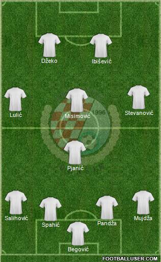 HNK Orasje Formation 2012