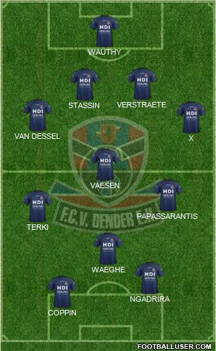 FCV Dender E.H. Formation 2012