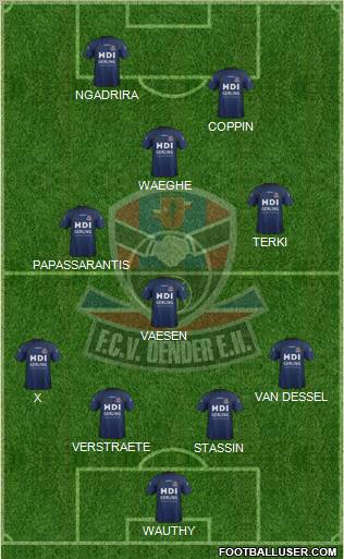 FCV Dender E.H. Formation 2012