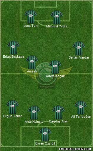 Akhisar Belediye ve Gençlik Formation 2012