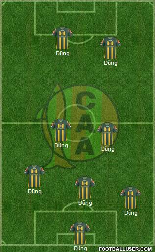 Aldosivi Formation 2012