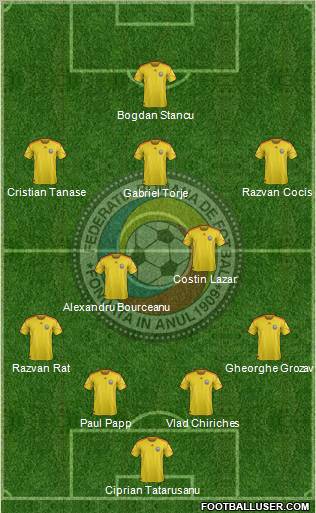 Romania Formation 2012