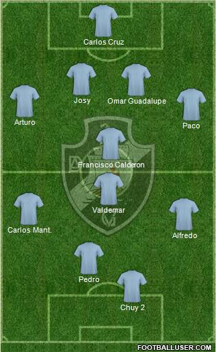 AD Vasco da Gama Formation 2012