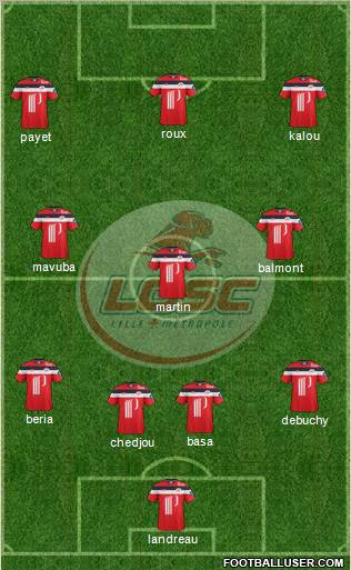 LOSC Lille Métropole Formation 2012