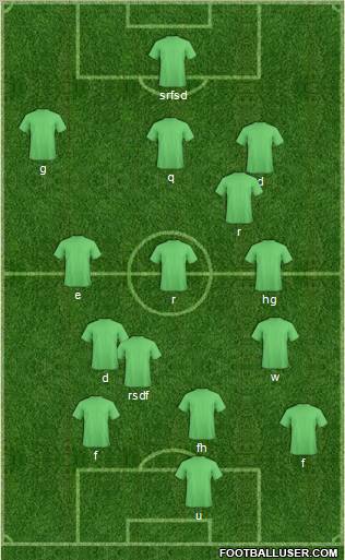 Woking Formation 2012