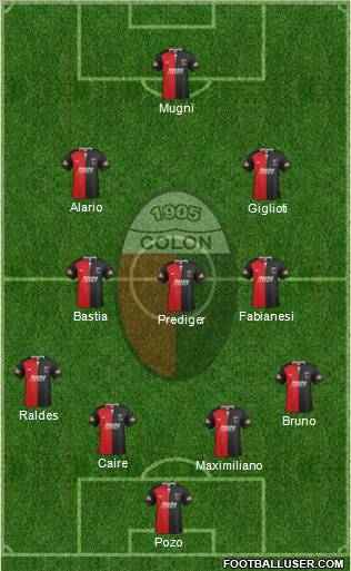 Colón de Santa Fe Formation 2012
