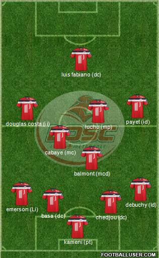 LOSC Lille Métropole Formation 2012