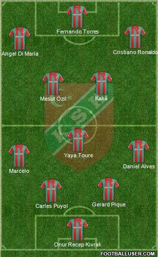 Karsiyaka Formation 2012