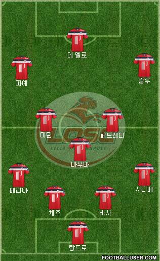 LOSC Lille Métropole Formation 2012