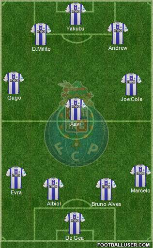 Futebol Clube do Porto - SAD Formation 2012