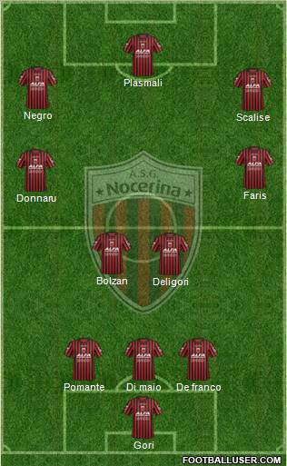 Nocerina Formation 2012
