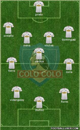 CSD Colo Colo Formation 2012