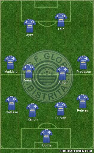 CF Gloria 1922 Bistrita Formation 2012