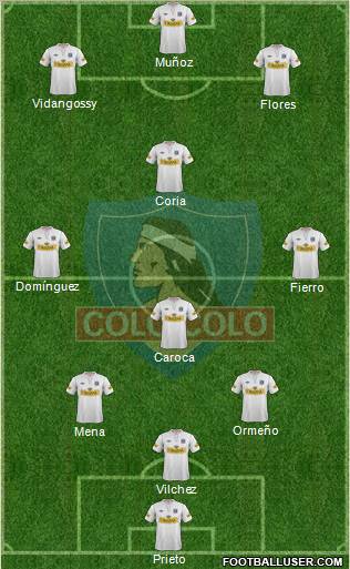 CSD Colo Colo Formation 2012