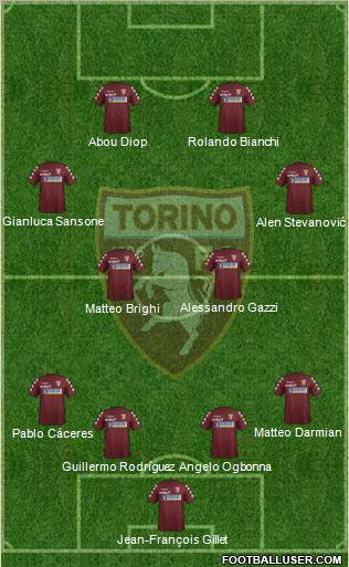 Torino Formation 2012