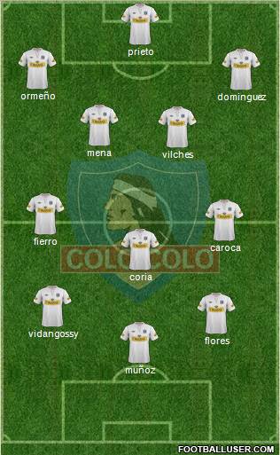 CSD Colo Colo Formation 2012