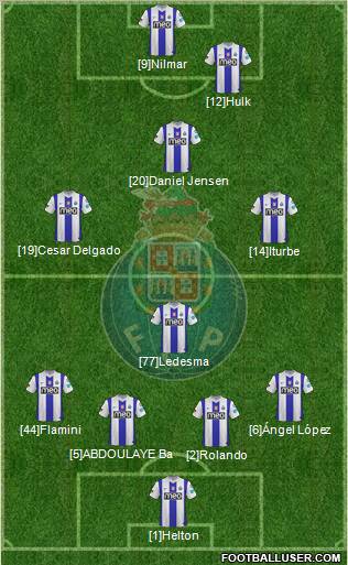 Futebol Clube do Porto - SAD Formation 2012