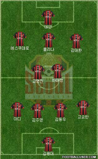FC Seoul Formation 2012