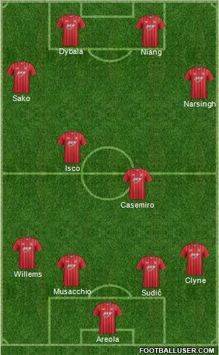 Southampton Formation 2012