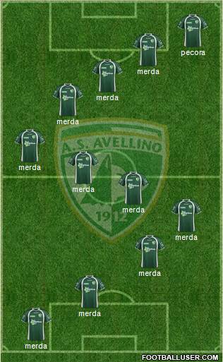 Avellino Formation 2012