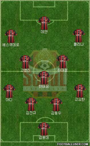 FC Seoul Formation 2012