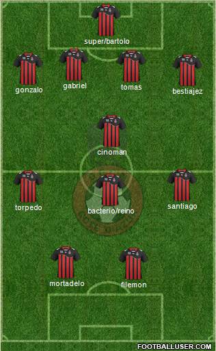 OGC Nice Côte d'Azur Formation 2012