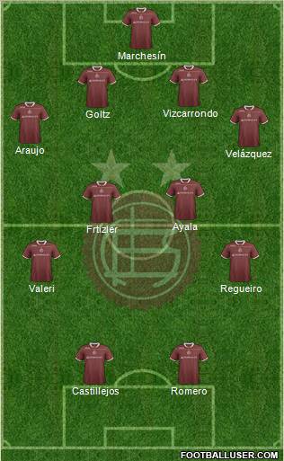 Lanús Formation 2012