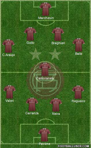 Lanús Formation 2012