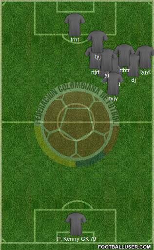 Colombia Formation 2012