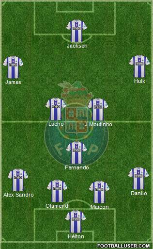Futebol Clube do Porto - SAD Formation 2012