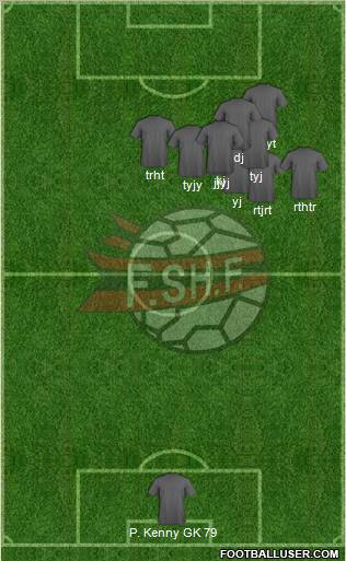 Albania Formation 2012