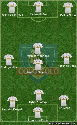 CSD Colo Colo Formation 2012