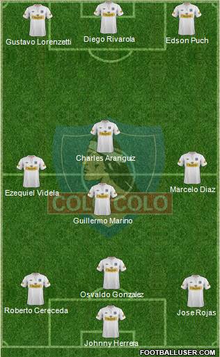 CSD Colo Colo Formation 2012
