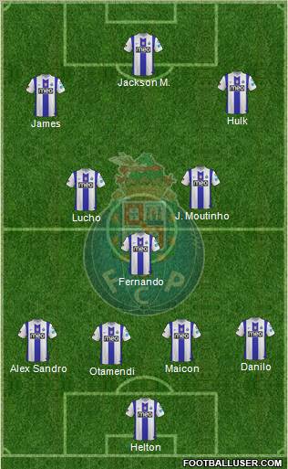 Futebol Clube do Porto - SAD Formation 2012