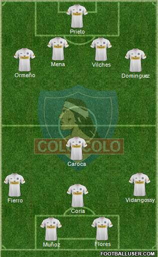 CSD Colo Colo Formation 2012