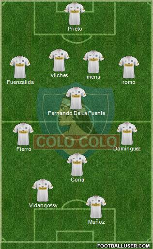 CSD Colo Colo Formation 2012