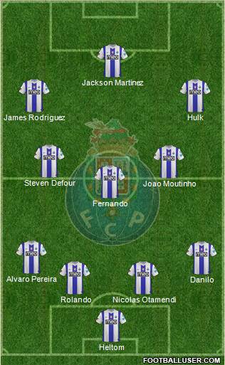 Futebol Clube do Porto - SAD Formation 2012