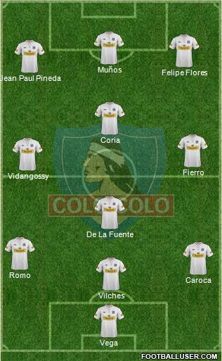 CSD Colo Colo Formation 2012