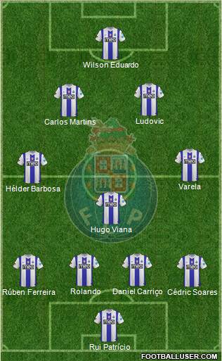Futebol Clube do Porto - SAD Formation 2012
