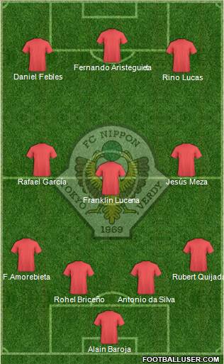 Tokyo Verdy Formation 2012