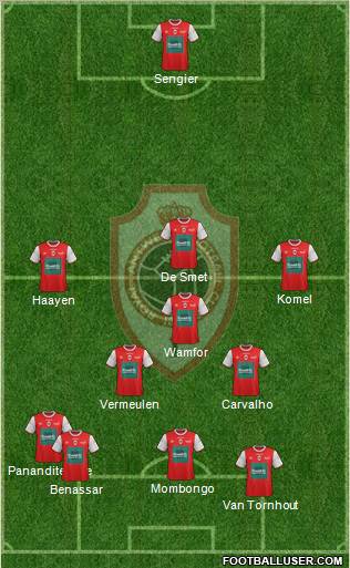 R Antwerp FC Formation 2012