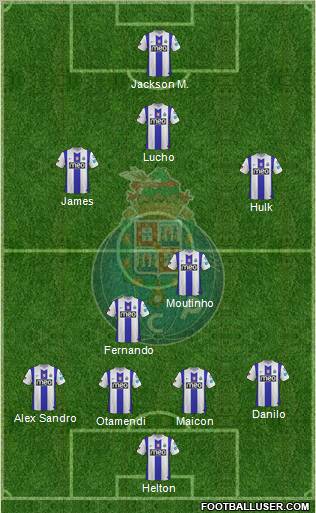 Futebol Clube do Porto - SAD Formation 2012