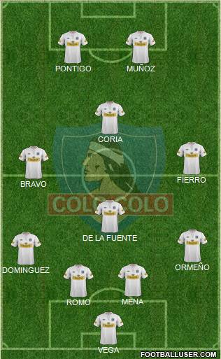 CSD Colo Colo Formation 2012