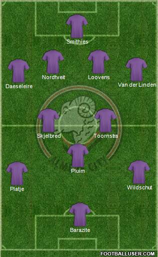 FC Omniworld Formation 2012