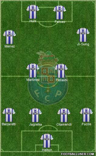 Futebol Clube do Porto - SAD Formation 2012