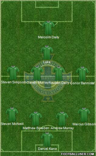 Northern Ireland Formation 2012
